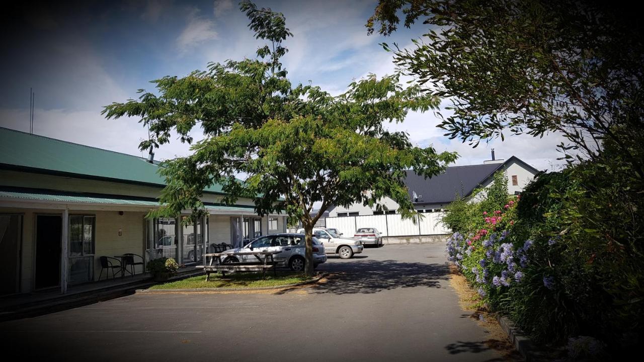 Chanel Court Motel Masterton Eksteriør bilde